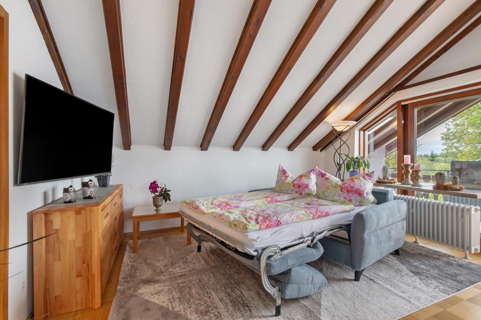 Ferienwohnung Fernsicht Zwiefalten Екстериор снимка