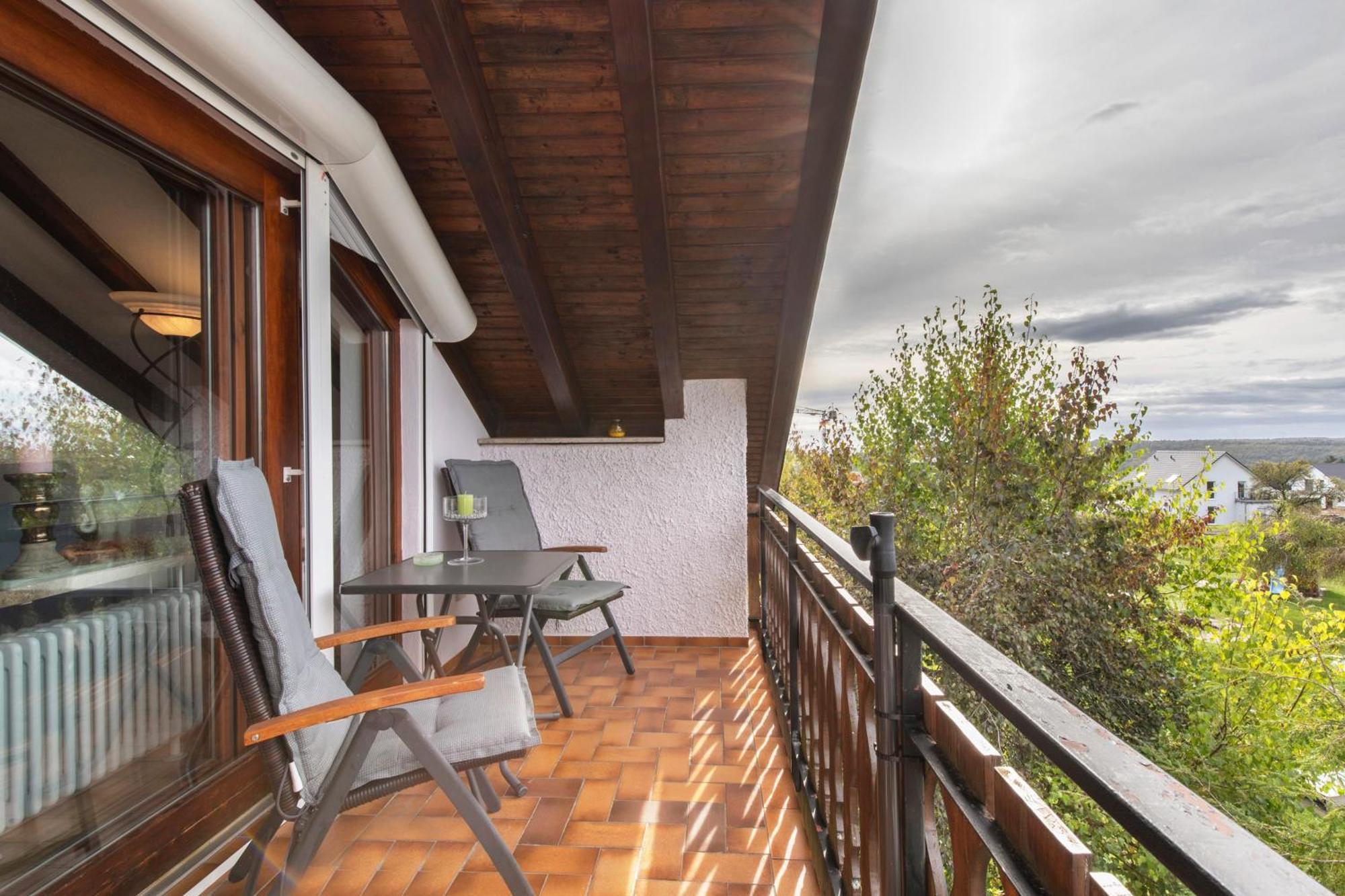 Ferienwohnung Fernsicht Zwiefalten Екстериор снимка