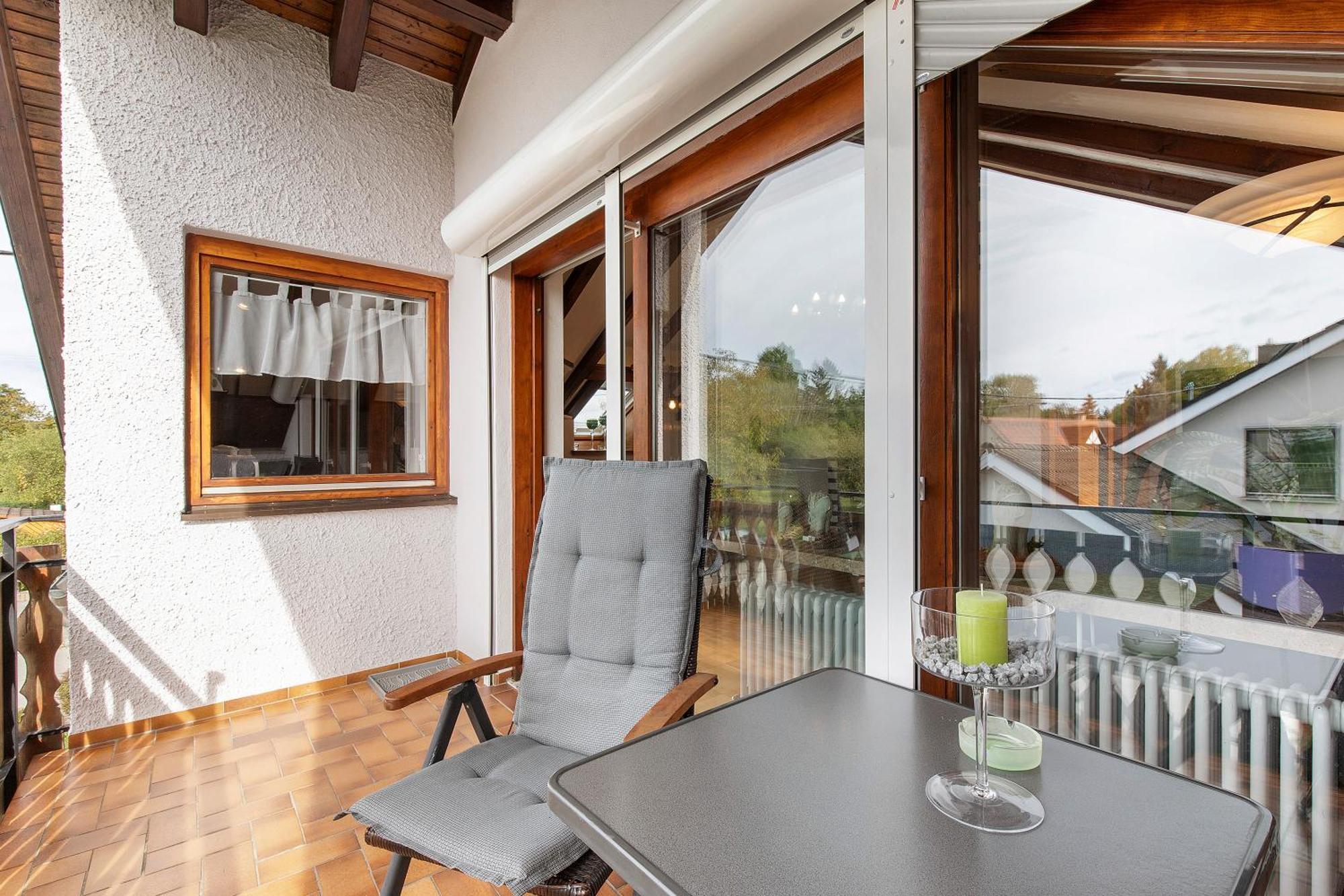 Ferienwohnung Fernsicht Zwiefalten Екстериор снимка