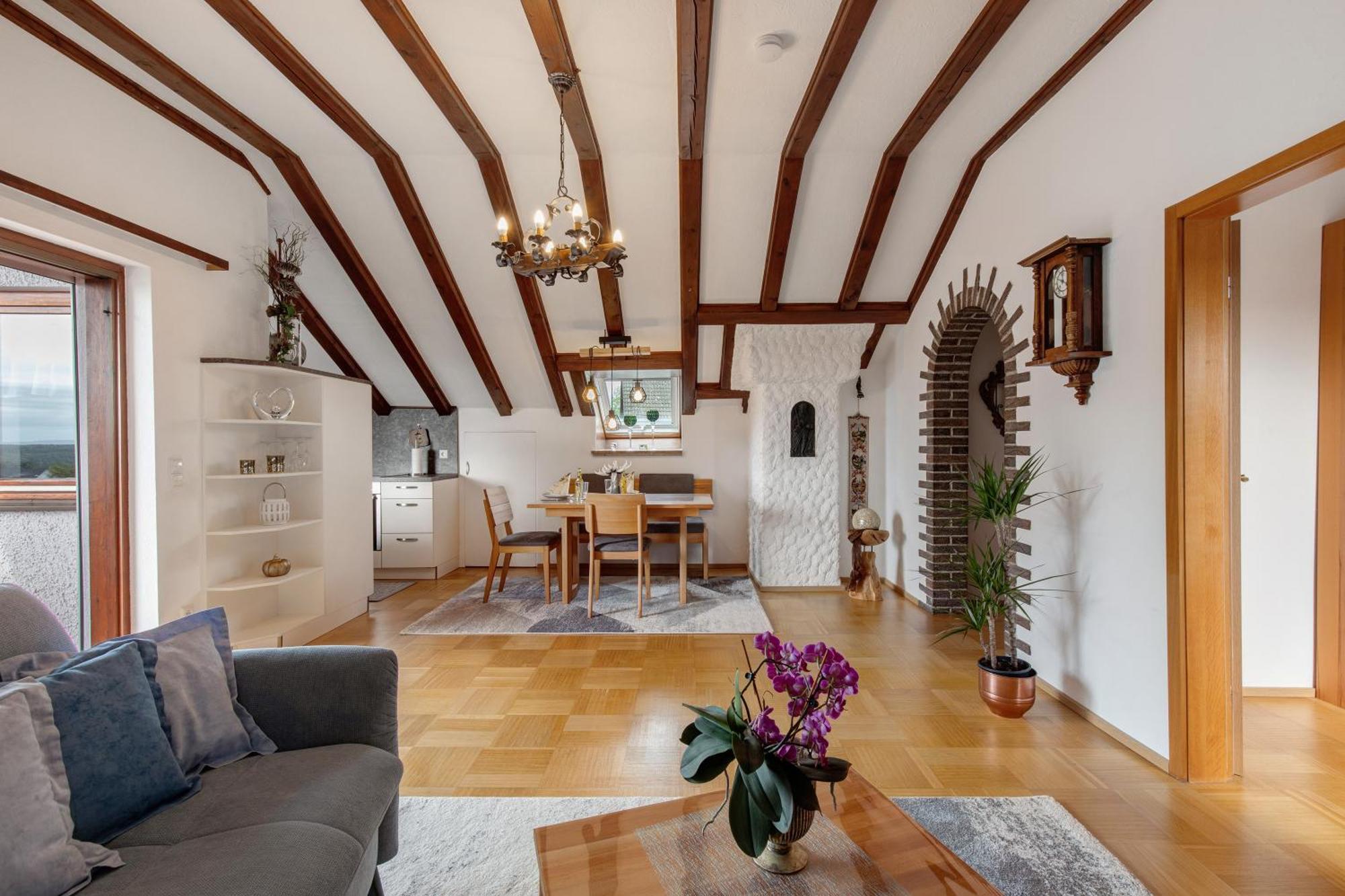 Ferienwohnung Fernsicht Zwiefalten Екстериор снимка