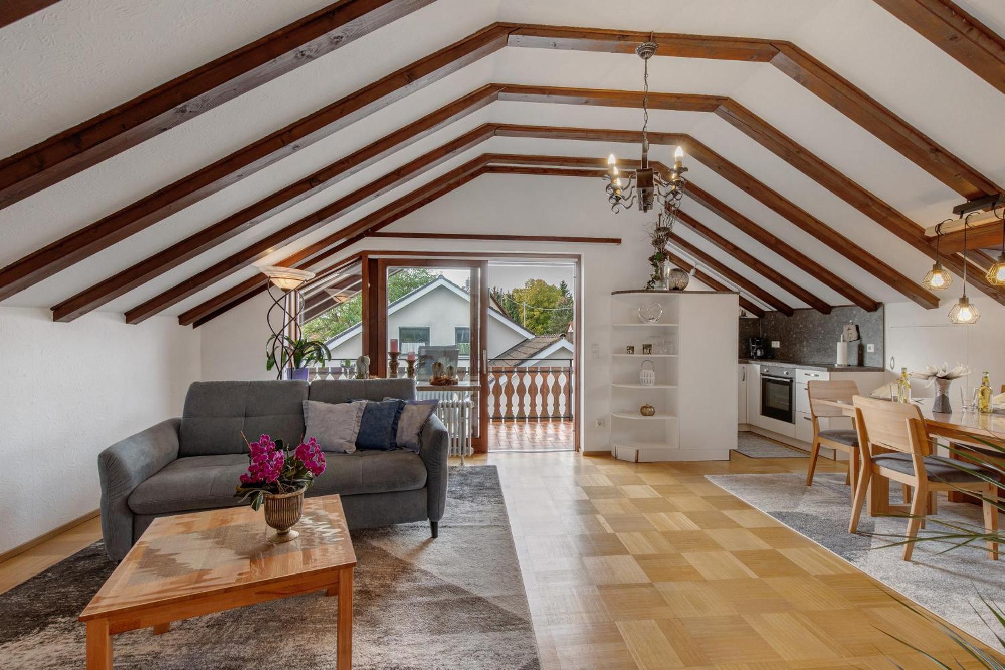 Ferienwohnung Fernsicht Zwiefalten Екстериор снимка