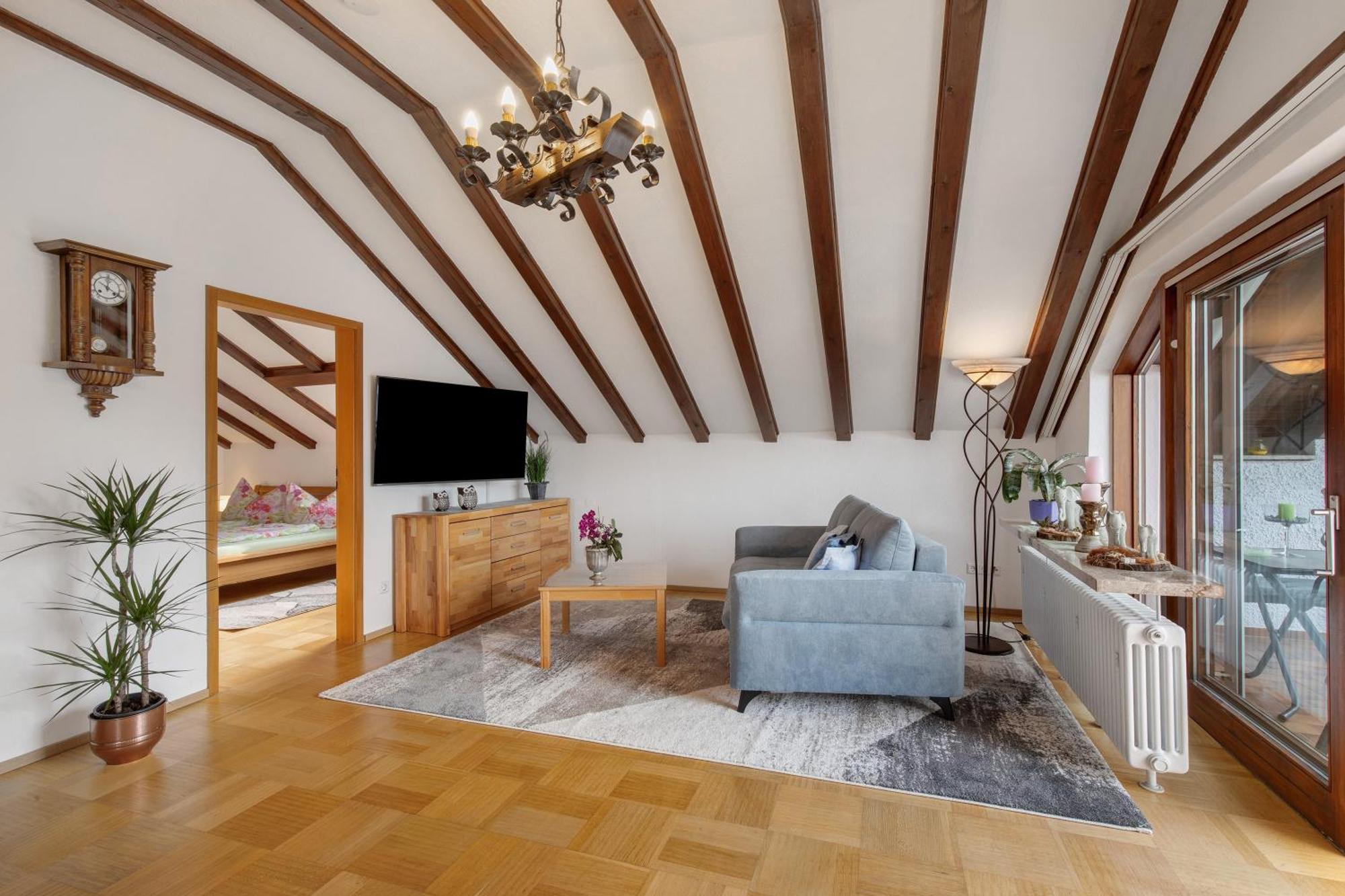 Ferienwohnung Fernsicht Zwiefalten Екстериор снимка