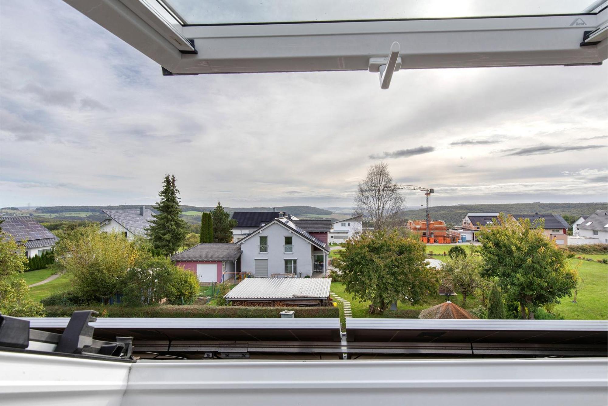 Ferienwohnung Fernsicht Zwiefalten Екстериор снимка