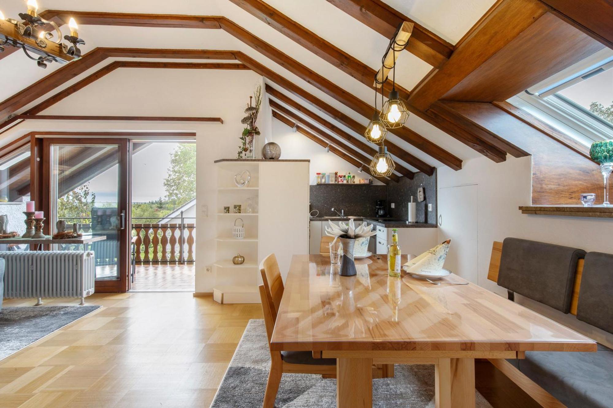 Ferienwohnung Fernsicht Zwiefalten Екстериор снимка