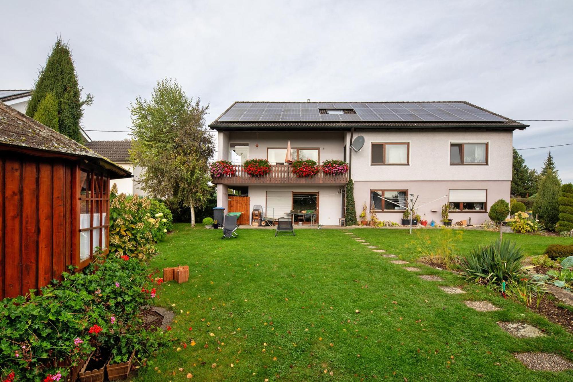 Ferienwohnung Fernsicht Zwiefalten Екстериор снимка