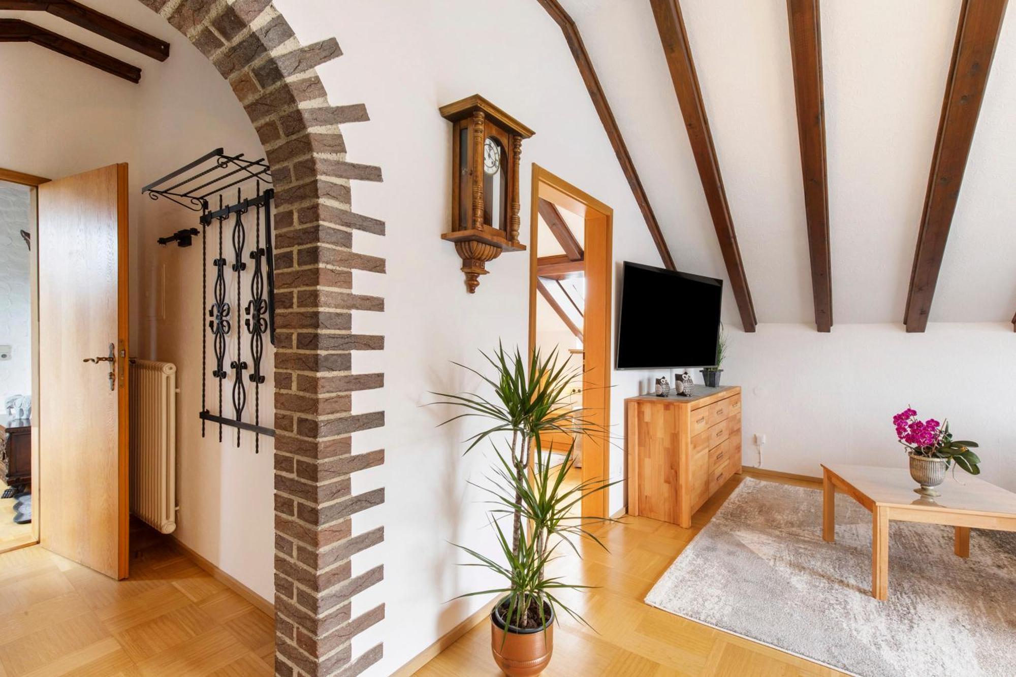 Ferienwohnung Fernsicht Zwiefalten Екстериор снимка