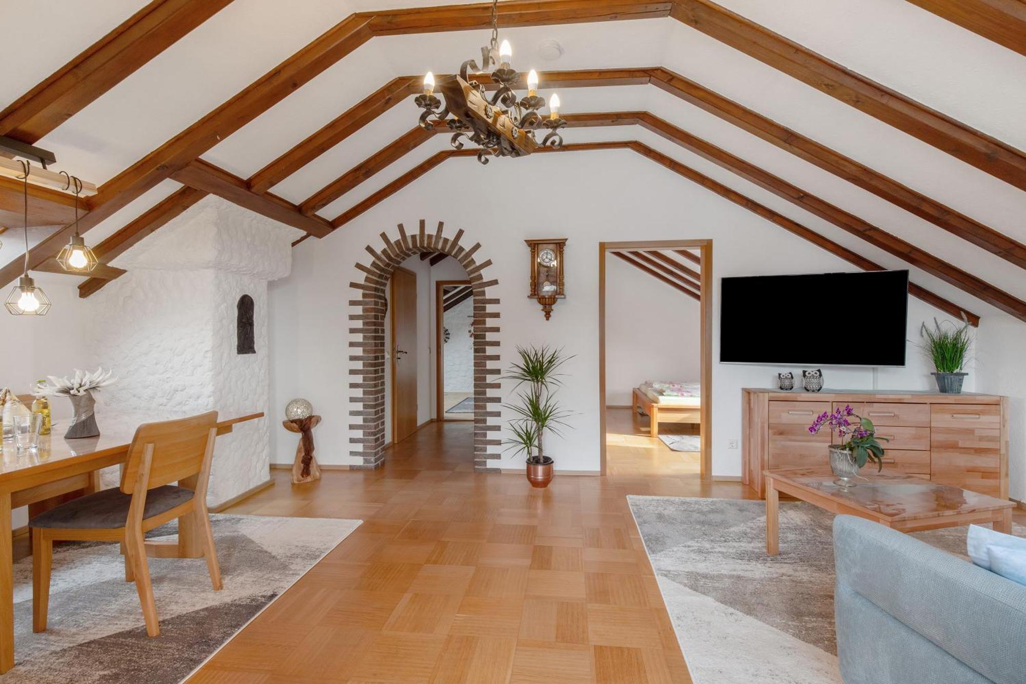 Ferienwohnung Fernsicht Zwiefalten Екстериор снимка