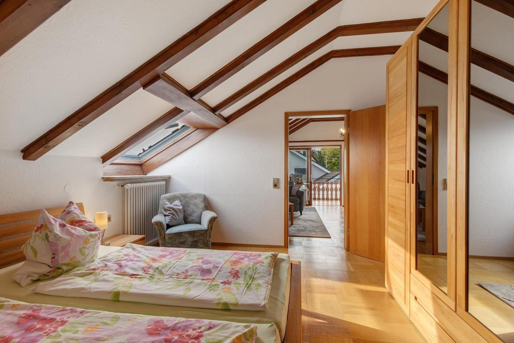 Ferienwohnung Fernsicht Zwiefalten Екстериор снимка