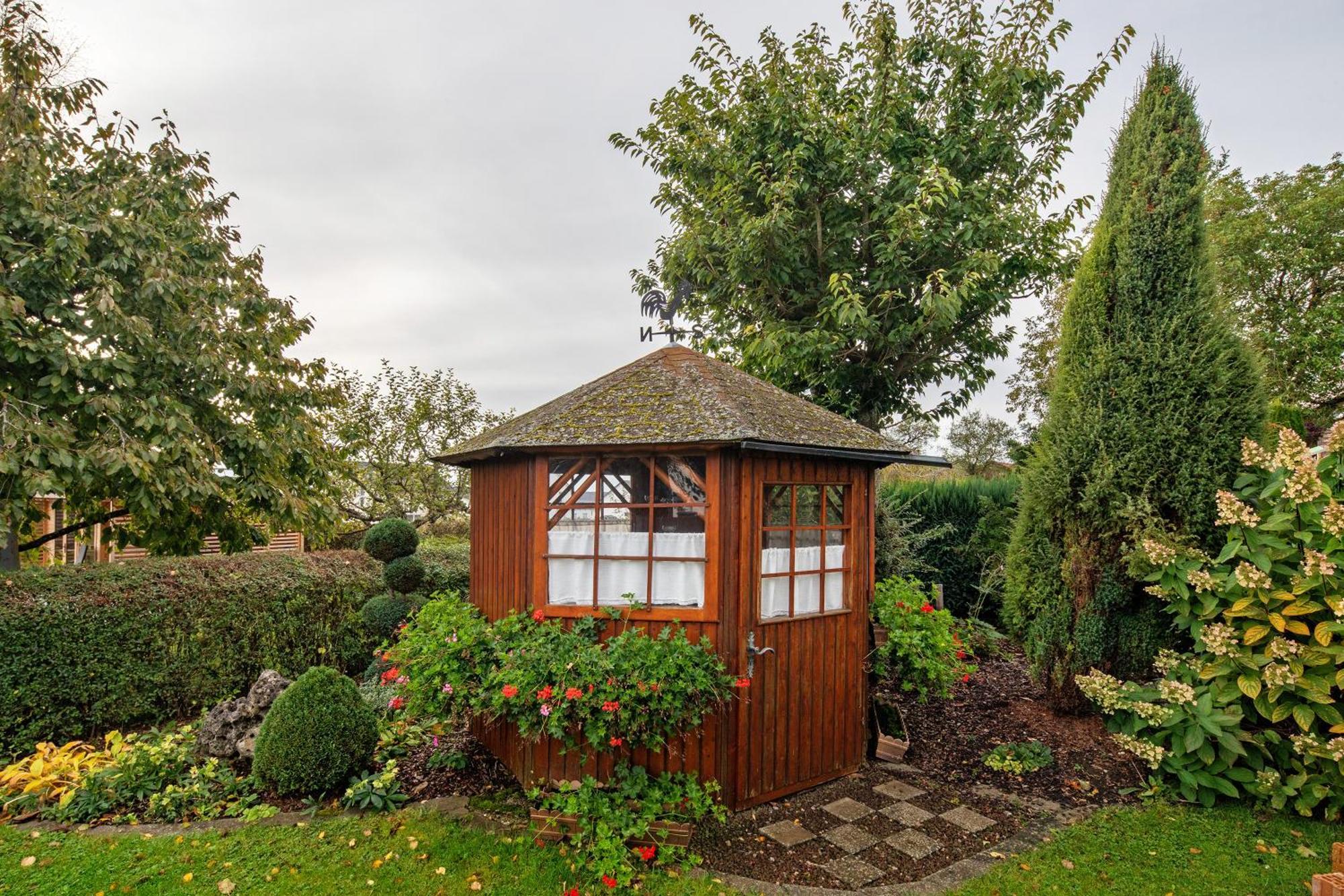 Ferienwohnung Fernsicht Zwiefalten Екстериор снимка